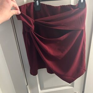 Lulus, medium, wrap skirt!